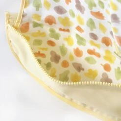 Hoppetta Pouchron Sleeveless Meal Bib - Poka Yellow -Baby Products Sale Store meal bib hoppetta pouchron sleeveless meal bib poka yellow 3