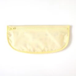 Hoppetta Pouchron Sleeveless Meal Bib - Poka Yellow -Baby Products Sale Store meal bib hoppetta pouchron sleeveless meal bib poka yellow 6