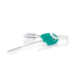 OXO TOT Straw & Sippy Cup Top Cleaning Set - Teal