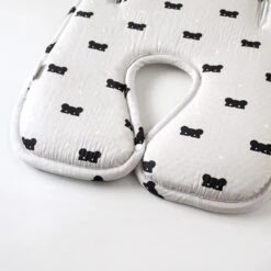 10mois 3D Mesh Stroller Seat Cushion - Bear Mask (NEW) -Baby Products Sale Store mesh cushion 10mois 3d mesh stroller seat cushion bear mask new 3