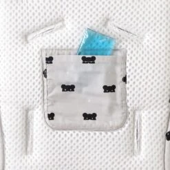 10mois 3D Mesh Stroller Seat Cushion - Bear Mask (NEW) -Baby Products Sale Store mesh cushion 10mois 3d mesh stroller seat cushion bear mask new 7