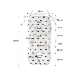 10mois 3D Mesh Stroller Seat Cushion - Bear Mask (NEW) -Baby Products Sale Store mesh cushion 10mois 3d mesh stroller seat cushion bear mask new 8