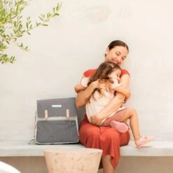 Petunia Pickle Bottom META Backpack - Grey Pearl Nubuck Leatherette -Baby Products Sale Store meta backpack in grey pearl nubuck leatherette diaper bags petunia pickle bottom 7 1800x1800 79470b15 cdd4 4241 84c3 6e924a7e1062