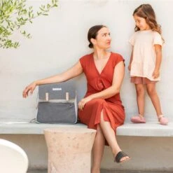 Petunia Pickle Bottom META Backpack - Grey Pearl Nubuck Leatherette -Baby Products Sale Store meta backpack in grey pearl nubuck leatherette diaper bags petunia pickle bottom 8 1800x1800 870e194f e93e 4422 9037 2b6aec3b603d