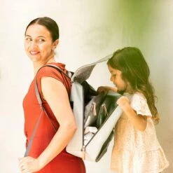 Petunia Pickle Bottom META Backpack - Grey Pearl Nubuck Leatherette -Baby Products Sale Store meta backpack in grey pearl nubuck leatherette diaper bags petunia pickle bottom 9 1800x1800 c8ebadf4 621a 4c2e b032 4ca8bbe618c6