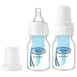 Dr Brown’s - Natural Flow STANDARD Baby Bottle (2-Pack) 2oz/60ml