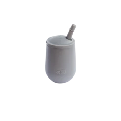Ezpz Mini Cup + Straw Training System (8 Colors) 24 Ezpz Mini Cup + Straw Training System (8 Colors) -Baby Products Sale Store minicupandstraw gray bumps