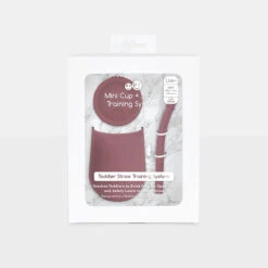 Ezpz Mini Cup + Straw Training System (8 Colors) 30 Ezpz Mini Cup + Straw Training System (8 Colors) -Baby Products Sale Store minicupandstrawpackagingmauve effb3e4d cda4 4b67 8c87 883e7724c083