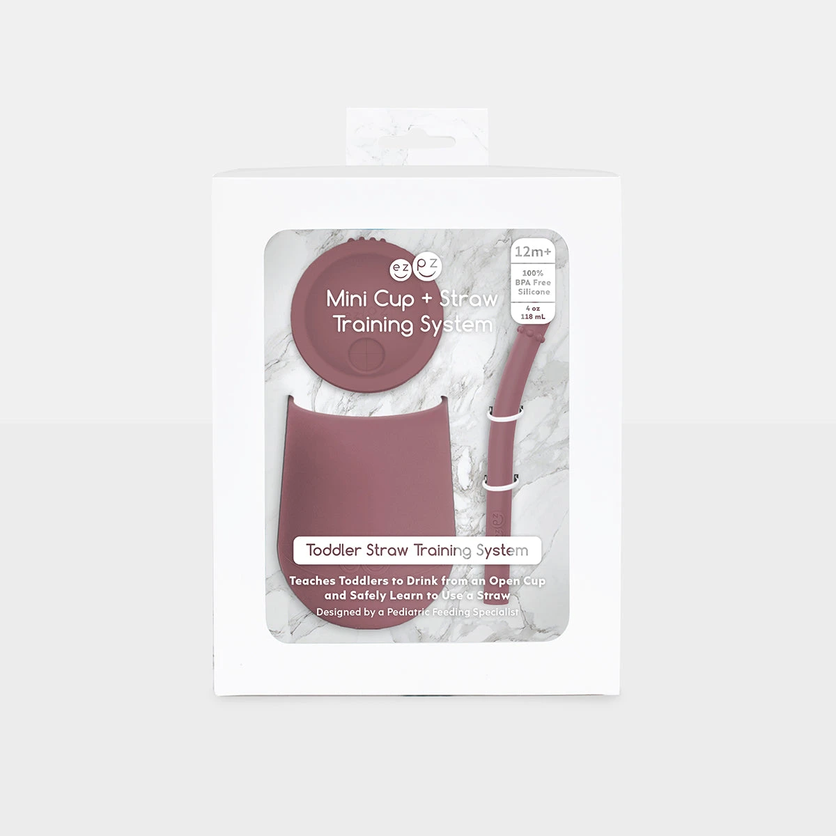 Ezpz Mini Cup + Straw Training System (8 Colors) 11 Ezpz Mini Cup + Straw Training System (8 Colors) - Image 11