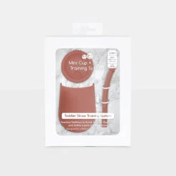 Ezpz Mini Cup + Straw Training System (8 Colors) 32 Ezpz Mini Cup + Straw Training System (8 Colors) -Baby Products Sale Store minicupandstrawpackagingsienna 50b432a4 16a6 4f43 84b1 7d1ed34f88df