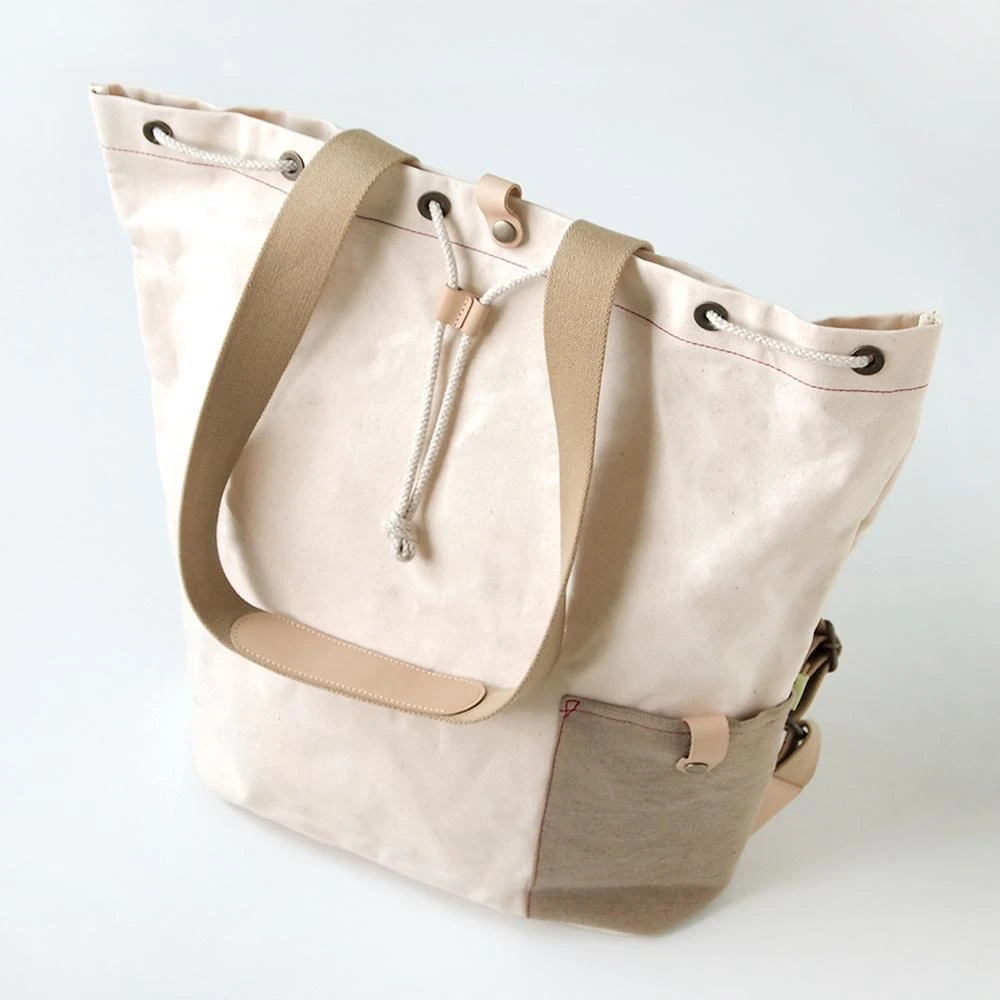 Hoppetta 2 Way Mummy Bag - Cream 8 Hoppetta 2 Way Mummy Bag - Cream - Image 8