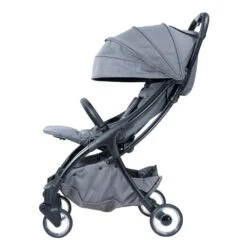 Beblum Navuto+ Auto Fold Stroller (Assorted Designs) -Baby Products Sale Store n smokey grey 3