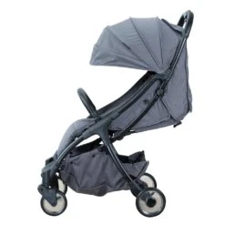 Beblum Navuto+ Auto Fold Stroller (Assorted Designs) -Baby Products Sale Store n smokey grey 5