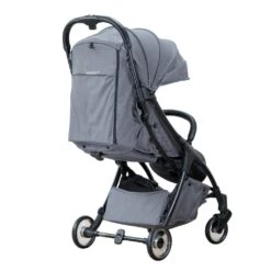 Beblum Navuto+ Auto Fold Stroller (Assorted Designs) -Baby Products Sale Store n smokey grey 7