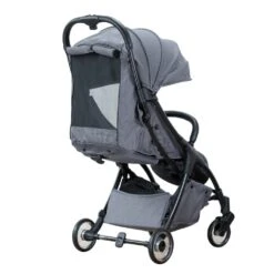 Beblum Navuto+ Auto Fold Stroller (Assorted Designs) -Baby Products Sale Store n smokey grey 8