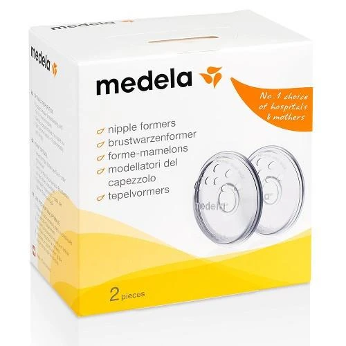 Medela Nipple Formers For Flat And Inverted Nipples 2 Medela Nipple Formers For Flat And Inverted Nipples - Image 2