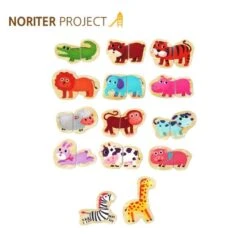 Noriterboard Magnetic Puzzle (Animal) -Baby Products Sale Store noriterboard magnetic puzzle animal noriterboard magnetic puzzle animal 2