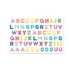 Noriterboard Rainbow Pastel Alphabet 66 Magnets