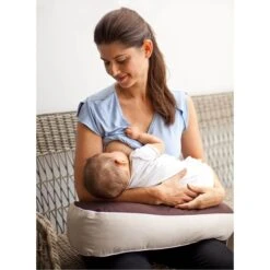Milkbar® Nursing Pillow (Single) - Blue/Sand -Baby Products Sale Store nursing pillow milkbar nursing pillow single blue sand 2
