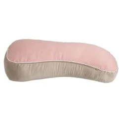 Milkbar® Nursing Pillow (Single) - Pink/Sand