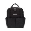 Petunia Pickle Bottom Inter-Mix Backpack: Black Neoprene