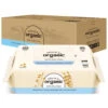 Natural & Organic Daily Care Baby Wipes, Refill (100 Sheets X 10 Packs)