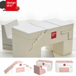 Designskin Play Slide Table Sofa (Choose A Color) [Pre Order ETA AUG 2023]