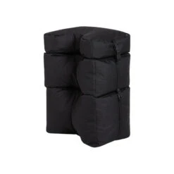 Poled FootLuv Triple Car Seat Footrest -Baby Products Sale Store poled thumbnail footluv black