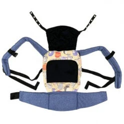 Lucky Baby Go Pouch™ Baby Carrier - Blue/Safari -Baby Products Sale Store pouch9
