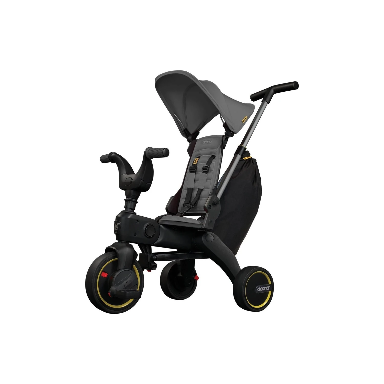 Doona Liki Trike S1 (Available In Grey / Red) 1 Doona Liki Trike S1 (Available In Grey / Red)