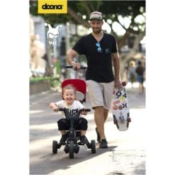 Doona Liki Trike S1 (Available In Grey / Red) 8 Doona Liki Trike S1 (Available In Grey / Red) -Baby Products Sale Store riding on doona liki trike s1 3