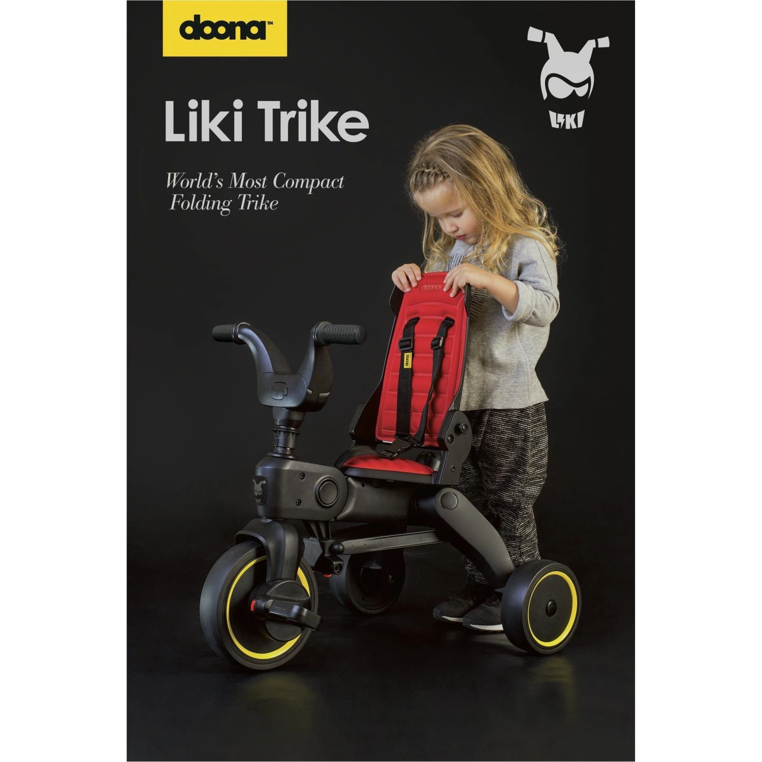 Doona Liki Trike S1 (Available In Grey / Red) 4 Doona Liki Trike S1 (Available In Grey / Red) - Image 4