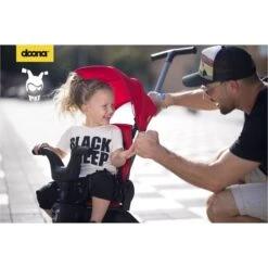 Doona Liki Trike S1 (Available In Grey / Red) 11 Doona Liki Trike S1 (Available In Grey / Red) -Baby Products Sale Store riding on doona liki trike s1 6