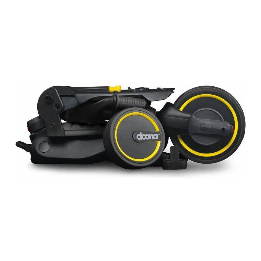 Doona Liki Trike S5 - Nitro Black / Racing Green 3 Doona Liki Trike S5 - Nitro Black / Racing Green - Image 3