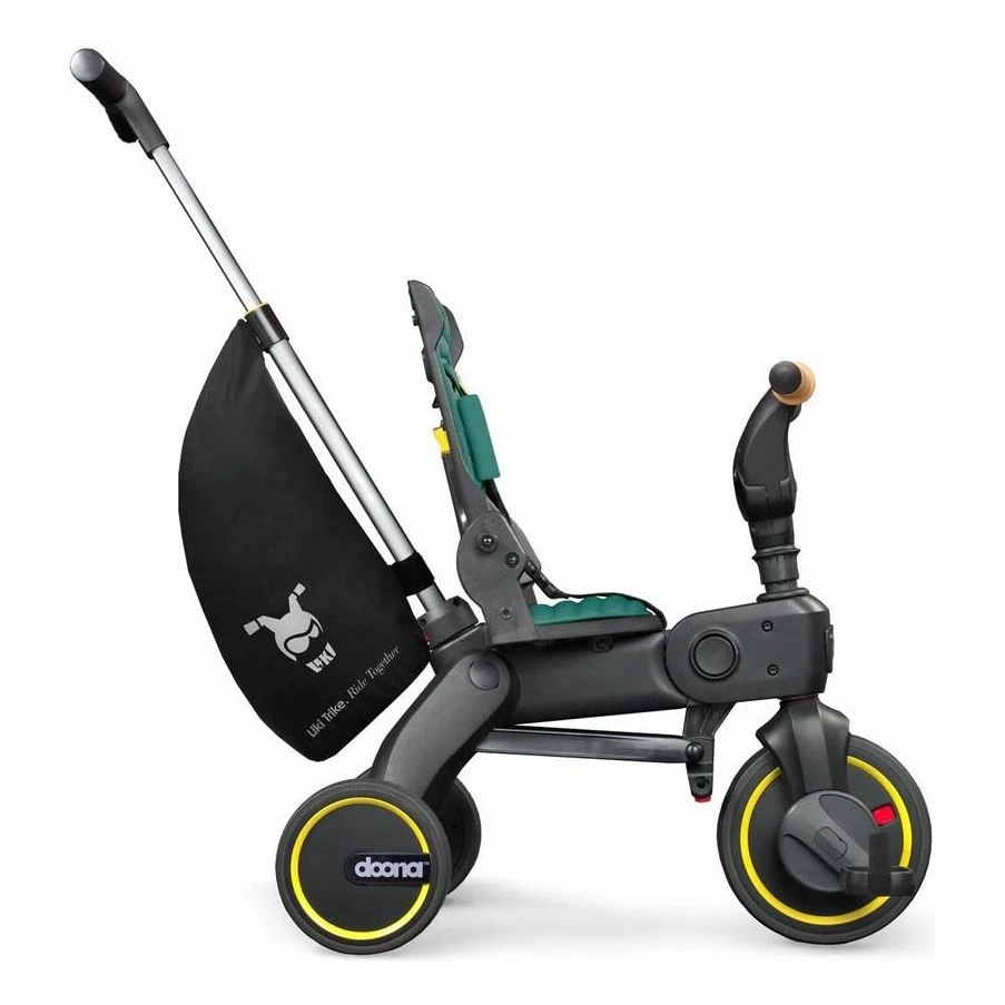 Doona Liki Trike S5 - Nitro Black / Racing Green 5 Doona Liki Trike S5 - Nitro Black / Racing Green - Image 5