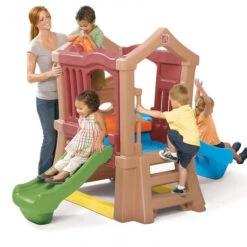 Step 2 Play Up Double Slide Climber