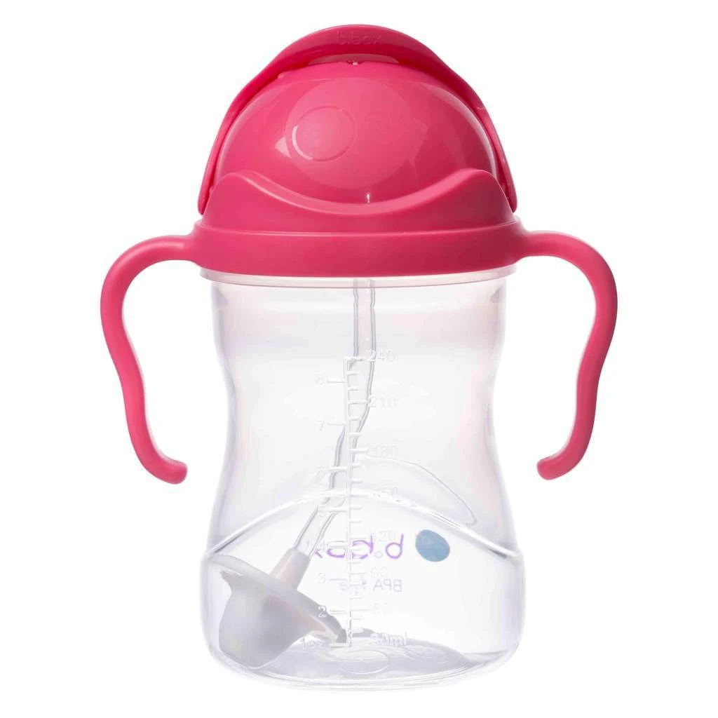 B.Box Sippy Cup CLASSIC 2019 - Raspberry 4 B.Box Sippy Cup CLASSIC 2019 - Raspberry - Image 4