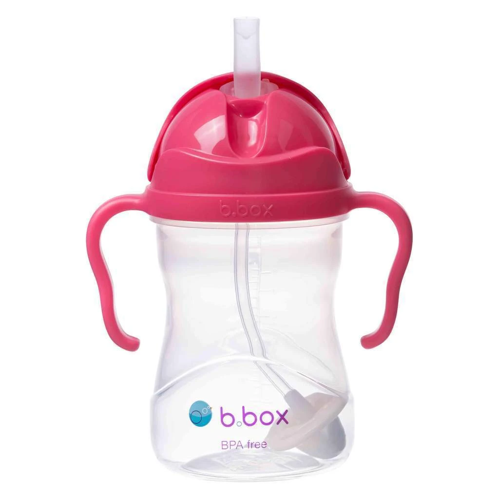 B.Box Sippy Cup CLASSIC 2019 - Raspberry 5 B.Box Sippy Cup CLASSIC 2019 - Raspberry - Image 5