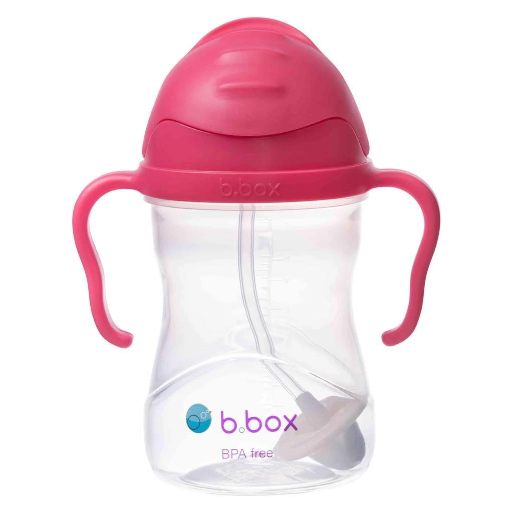 B.Box Sippy Cup CLASSIC 2019 - Raspberry 9 B.Box Sippy Cup CLASSIC 2019 - Raspberry - Image 9