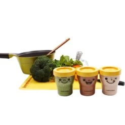 Mother's Corn Petit Smart Ecotainer Set -Baby Products Sale Store smart ecotainer set mother s corn petit smart ecotainer set get free snack 6