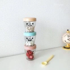 Mother's Corn Petit Smart Ecotainer Set -Baby Products Sale Store smart ecotainer set mother s corn petit smart ecotainer set get free snack 8