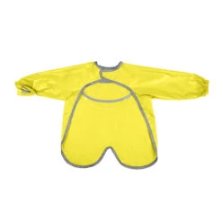 B.Box Smock Bib - Lemon Sherbet -Baby Products Sale Store smock bib b box smock bib lemon sherbet 3