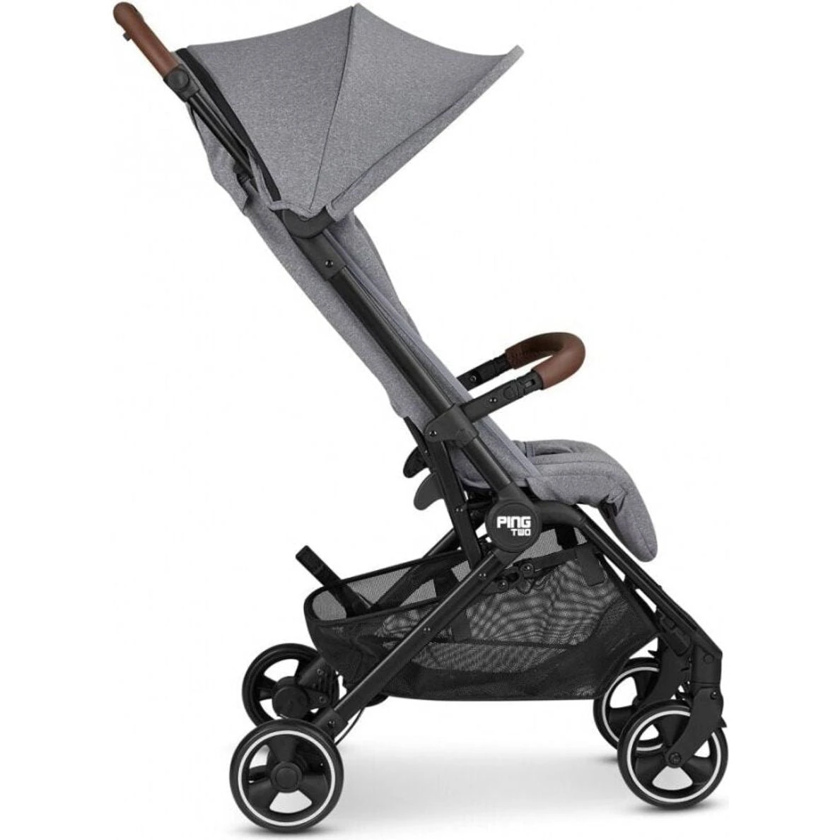ABC Design PING TWO Stroller - Tin 3 ABC Design PING TWO Stroller - Tin - Image 3