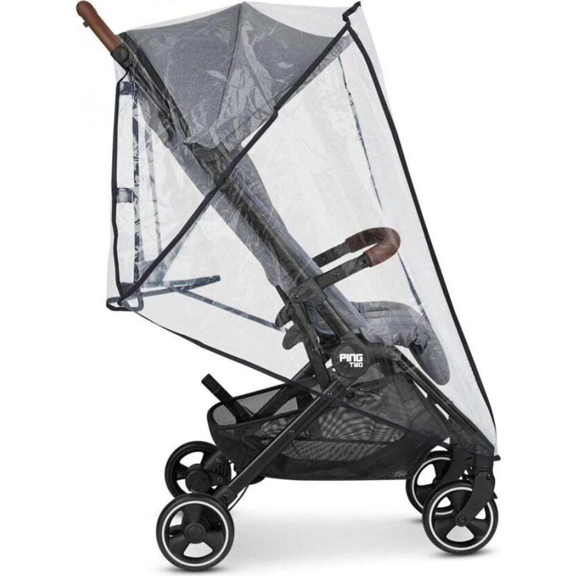 ABC Design PING TWO Stroller - Tin 9 ABC Design PING TWO Stroller - Tin - Image 9