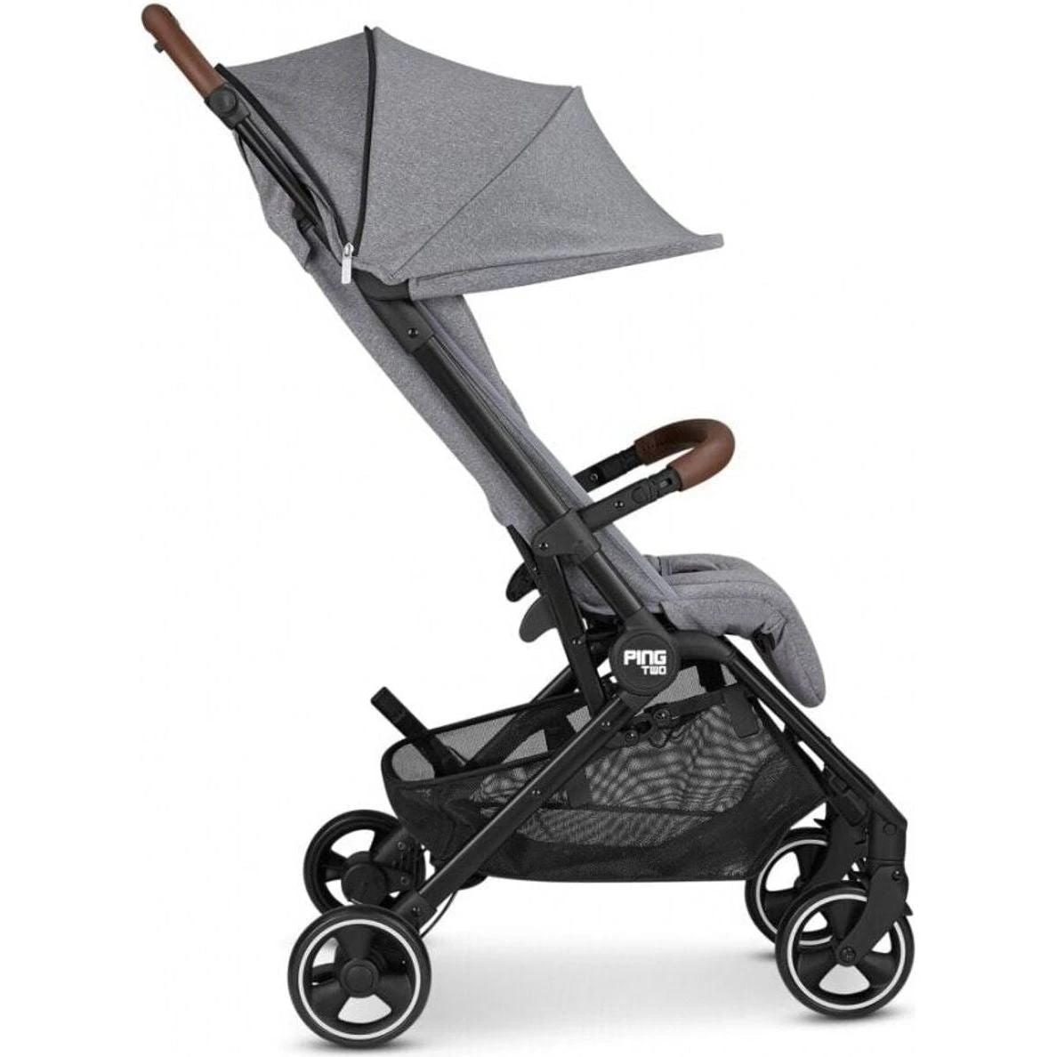 ABC Design PING TWO Stroller - Tin 4 ABC Design PING TWO Stroller - Tin - Image 4