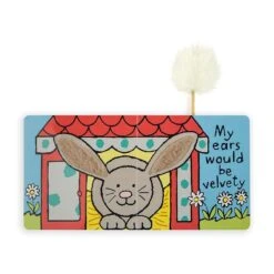 JellyCat If I Were A Bunny Board Book (Beige) -Baby Products Sale Store story book jellycat if i were a bunny board book beige 4