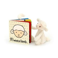 JellyCat If I Were A Lamb Book -Baby Products Sale Store story book jellycat if i were a lamb book 4