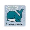 JellyCat If I Were A Whale Book