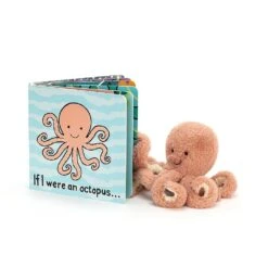 JellyCat If I Were An Octopus Board Book -Baby Products Sale Store story book jellycat if i were an octopus board book 4