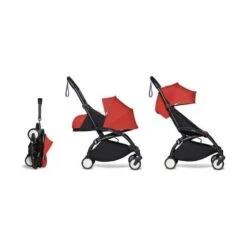 BABYZEN YOYO² 6+ Stroller - Red (fabric Pack With Frame) -Baby Products Sale Store stroller babyzen yoyo2 stroller red bundle fabric pack with frame 8